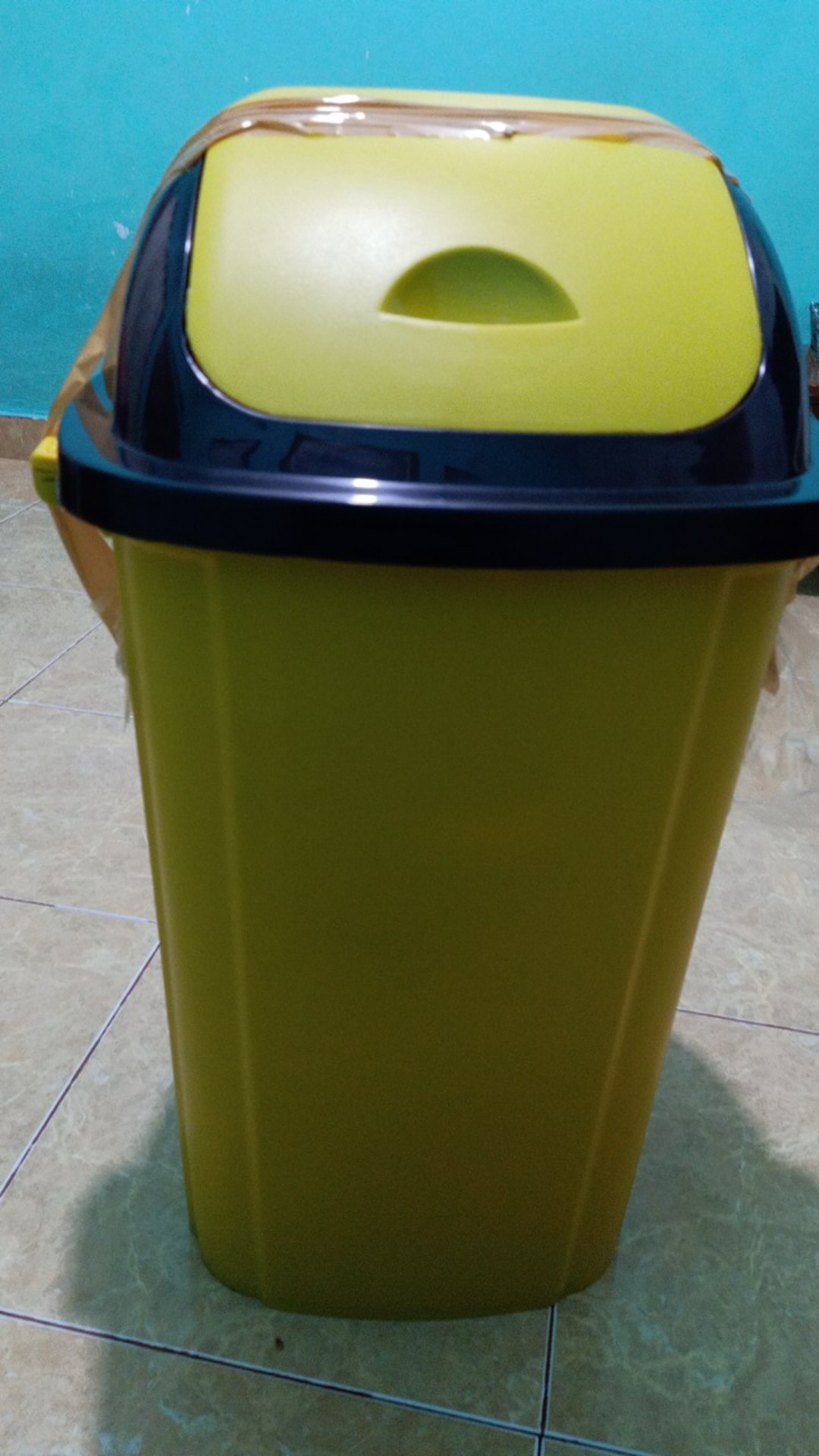 Tempat Sampah Semar / Tong Sampah 60 Liter - Sparta