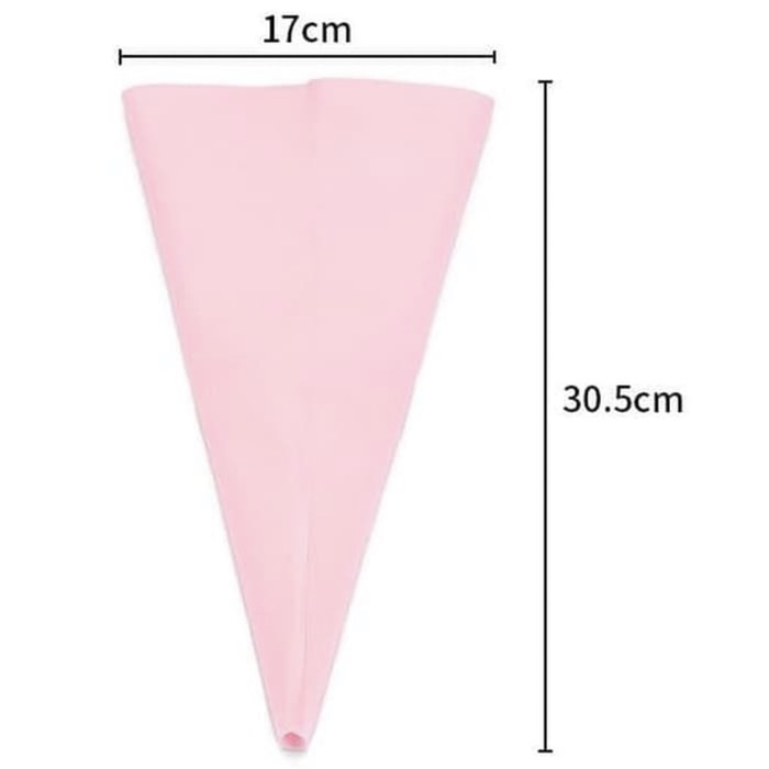 

KUE-PENGHIAS-ALAT- PIPING BAG SILIKON PIPING BAG/PLASTIK CONTONG BISA DIPAKAI BERULANG -ALAT-