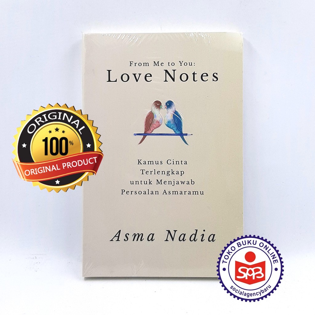 From Me to You Love Notes - Asma Nadia