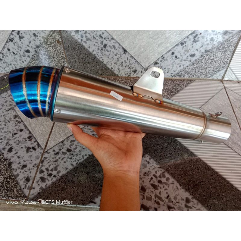 SLENCER JIKSAW CORBLUE POLOS