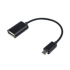 Micro USB to USB Female OTG Cable