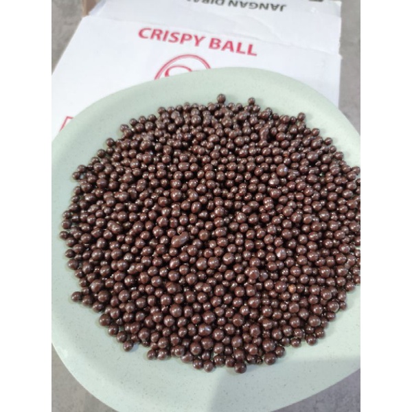 ELMER CRISPY BALL DARK CHOCOLATE 500 Gr