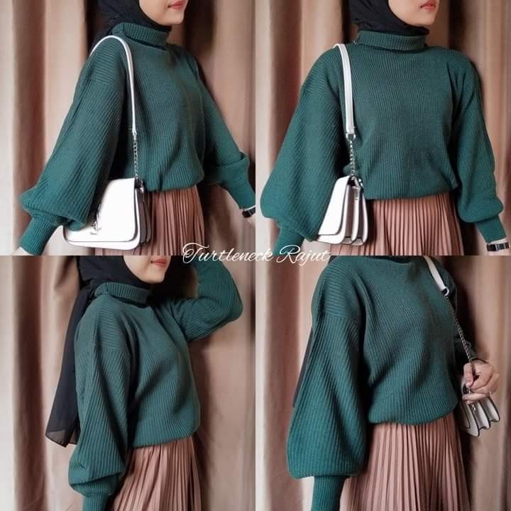 SWEATER TARTERNEX/SWEATER BASIC RAJUT/TEBAL BERKUALITAS