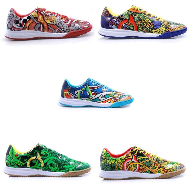 SEPATU FUTSAL ORTUSEIGHT PANDAWA LIMA CATALYST BIMA-ARJUNA-NAKULA-SADEWA-YUDISTIRA 100% ORIGINAL