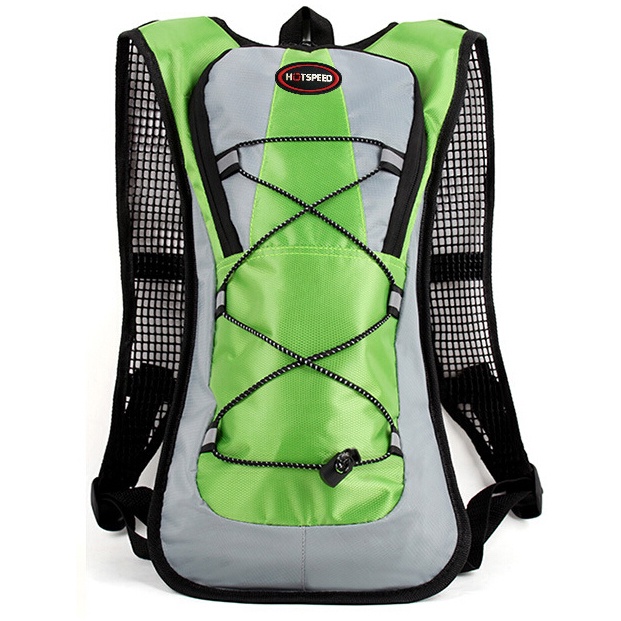 Hotspeed Tas Gunung Hiking Waterproof - 190T - Green