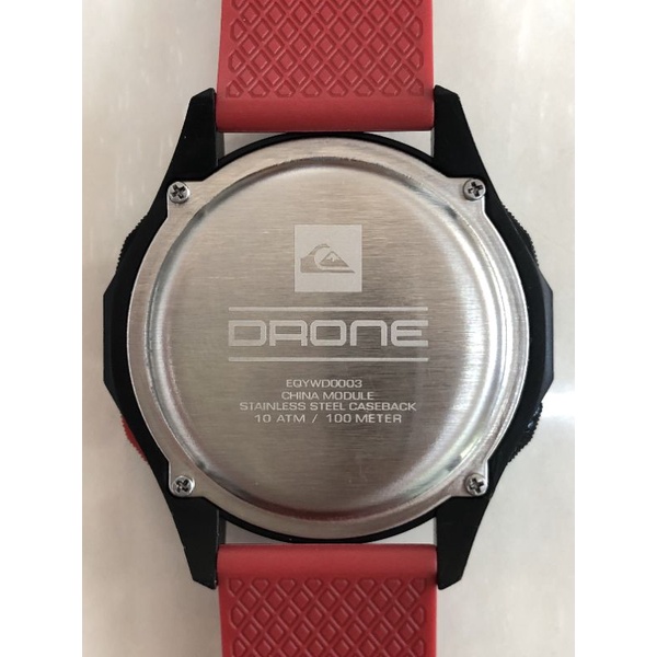 COD✅ Jam Tangan Pria Digital QuikSilver Drone Strab Rubber LED Watch Water Resist   S1253