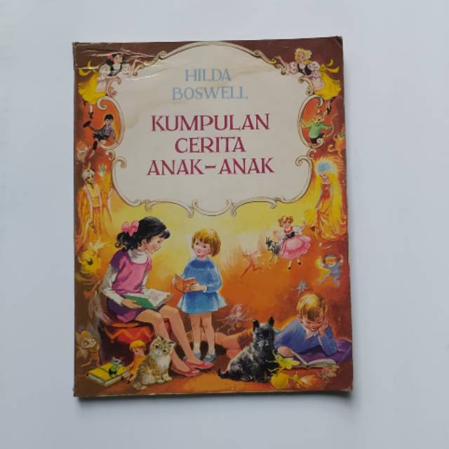 Buku Hilda Boswell Kumpulan Cerita Anak-Anak