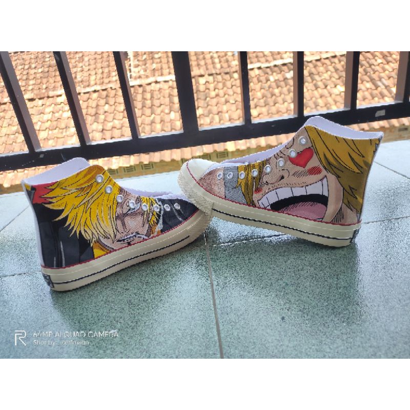 Ventela ethnic high white custom Sanji