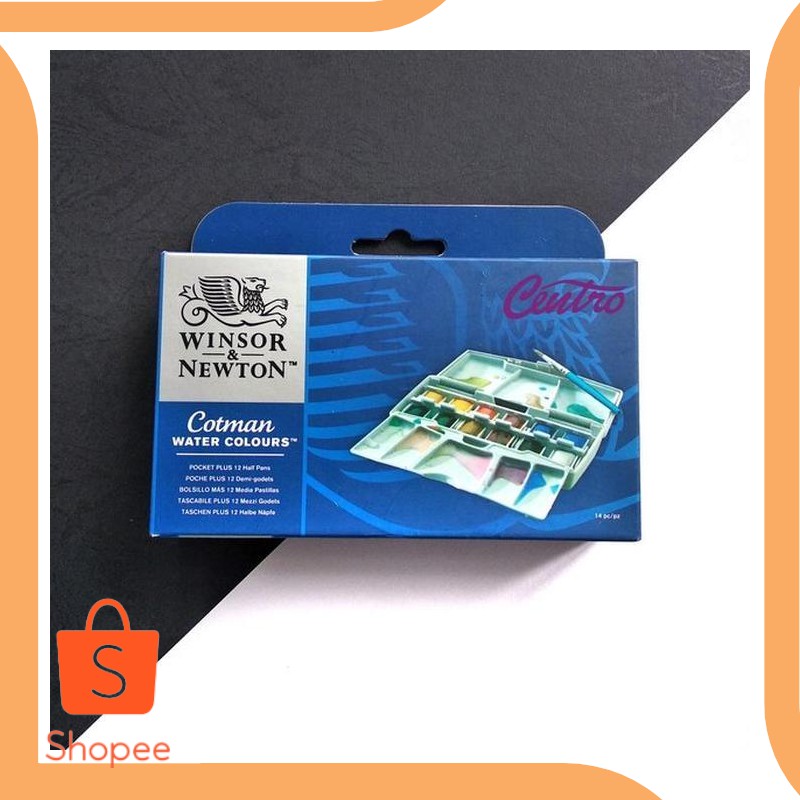 

Jual parts COTMAN WATER COLOURS WINSOR & NEWTON 12/ COTMAN CAT AIR ISI 12 Murah