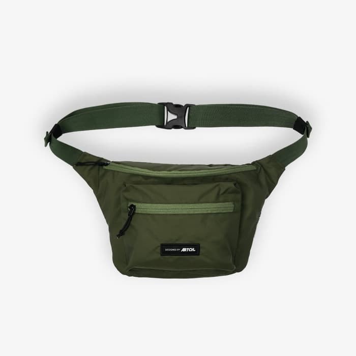 Tren Baru Tas Dada Pria Tersampir Bahu Ransel Kasual S94K6 Waist  HW302 Artch Mini Tas Slempang / Sl