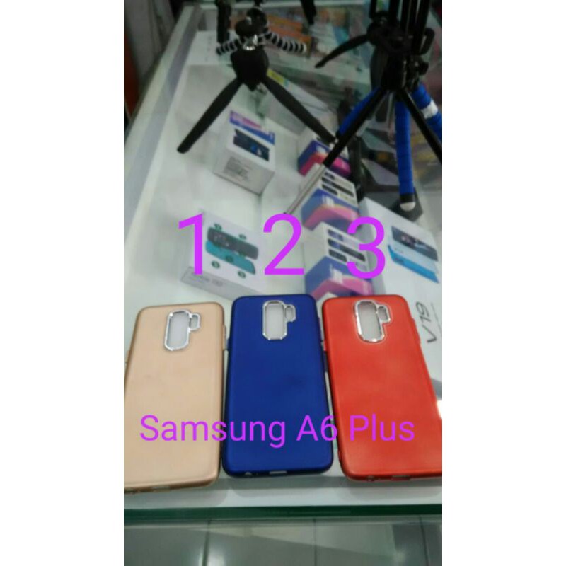 Silikon Samsung A6 Plus