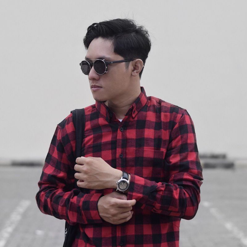 Kemeja Flanel Jumbo Oversize XXL XXXL XXXXL Kemeja Jumbo Lengan Panjang