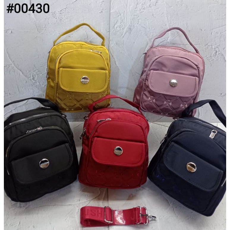 TAS SELEMPANG 2in1 JIELISHI 5 RESLETING. IMPORT