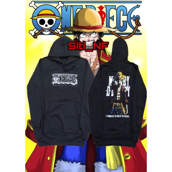 sweater hoodie anime one piece shirohige