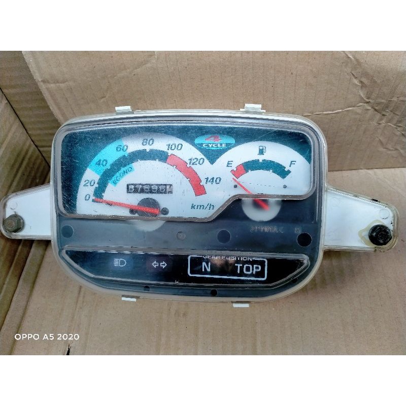 speedometer sepidometer kilometer vega r lama old