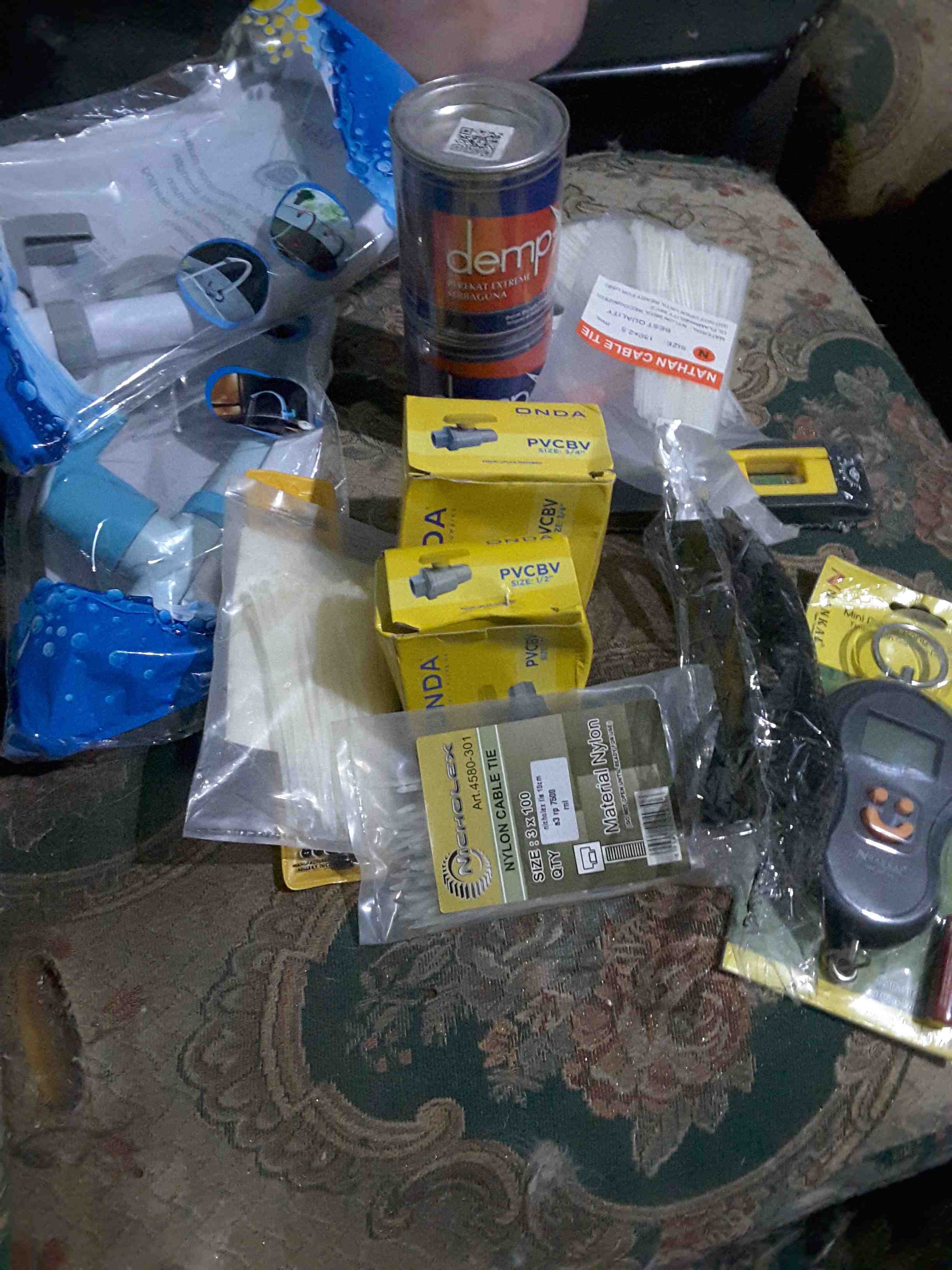 Kenmaster Tembok Kc01 Keran Kran Meja Dapur Angsa Plastik Cuci Onda