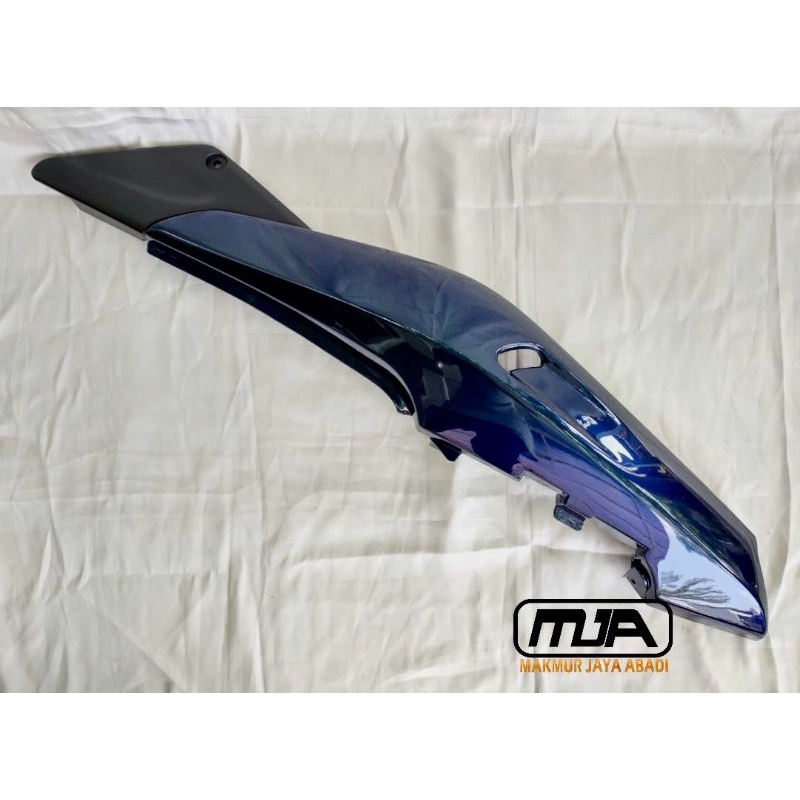 CJP Termurah Cover Body Bodi Belakang Kanan Biru Navi Navy Ninja RR 150cv KRR ZX Old Lama Original K