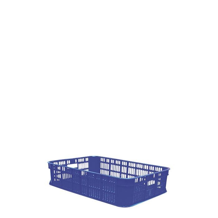 Expedisi 62x43x10 Hanata 2000 S Box Container Keranjang Industri Roti / Rak Susun Krat Plastik