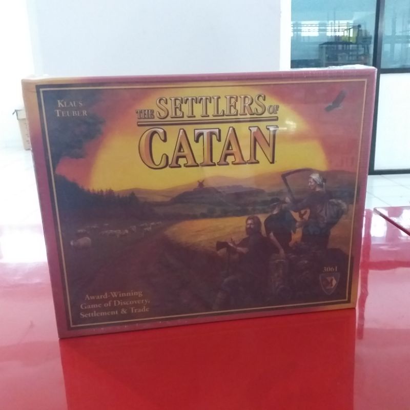 the settlers of catan board game