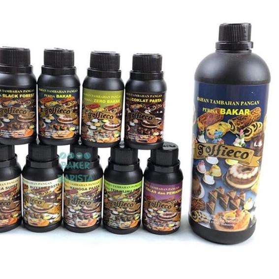 

JU7✪ Toffieco Pasta Rum /coklat/ blackforest/ moka/ zero bakar/ mangga/ greentea / vanilla butter/ t