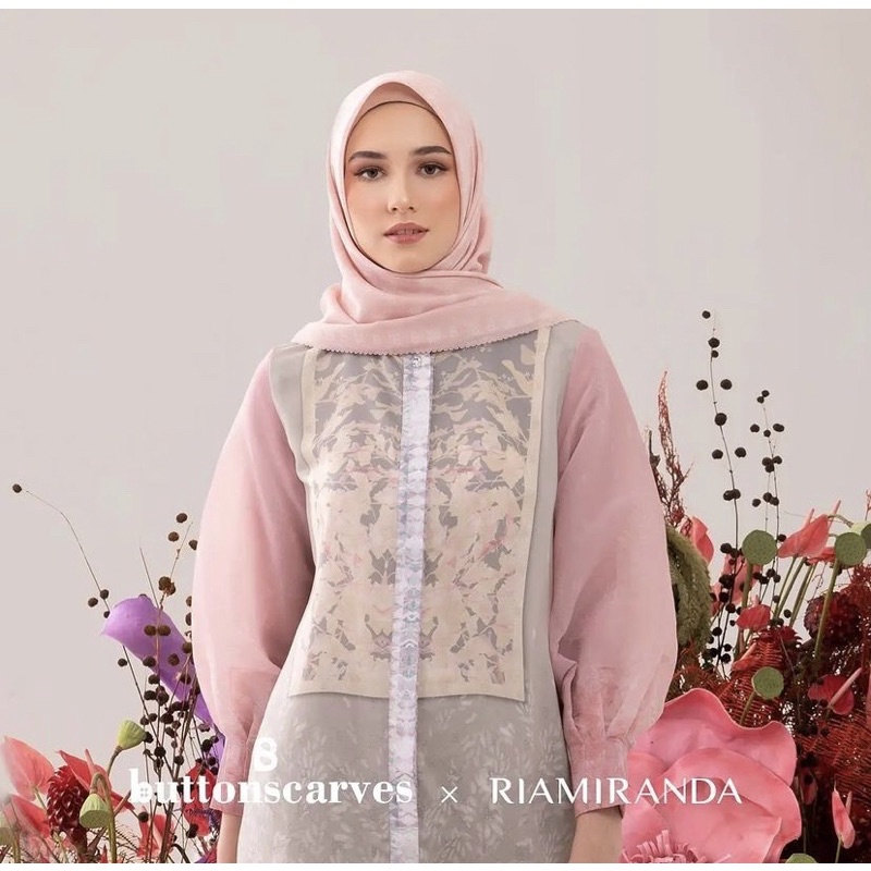 Stella Tunic The Xanadu Apparel Buttonscarves  x RiaMiranda NEW ORIGINAL SALE❣️