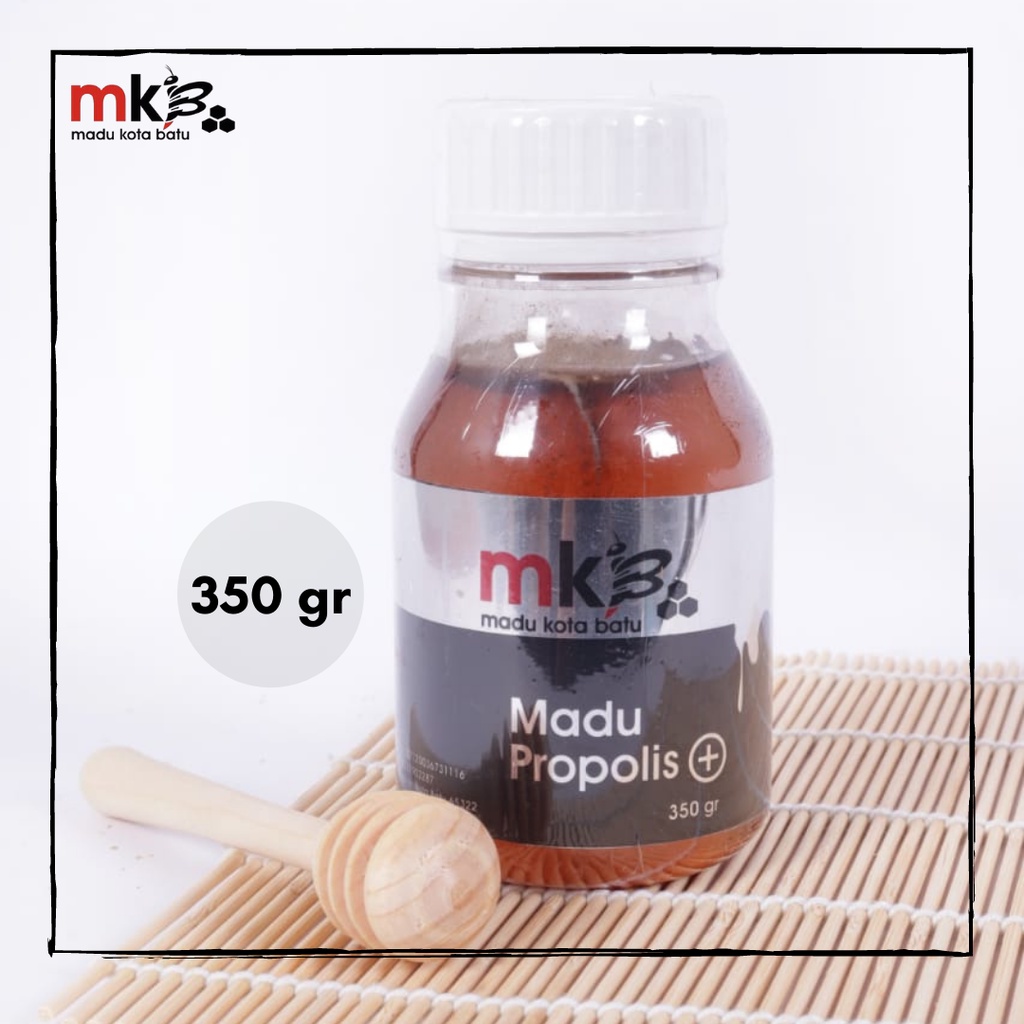 

Madu Asli Propolis Pluss 2 in 1 (Madu+Propolis) 350 gr - Madu Kota Batu