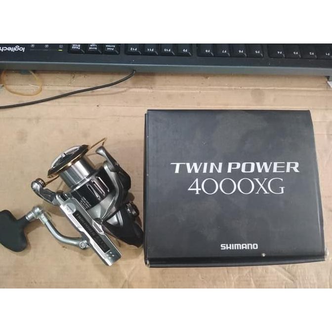 Reel Shimano Twin Power 4000XG Original Japan