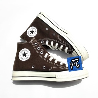 dark brown converse chuck 70