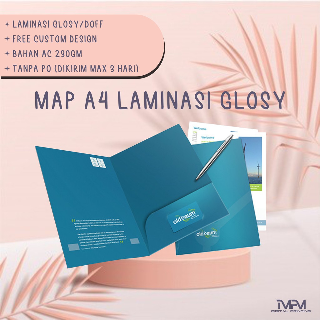 

Map A4 Laminasi Glosy