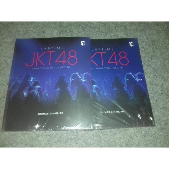 Stock terbatas Laptime JKT48 Lima Tahun Penuh Cerita Limited