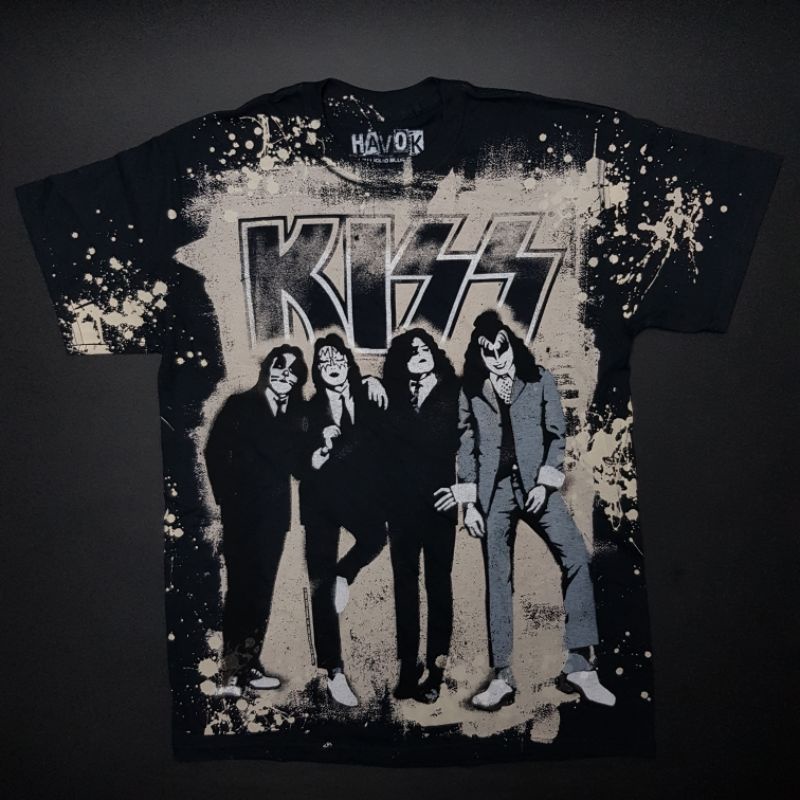 Kaos Kiss Official - Dressed to Kill (Full Print)
