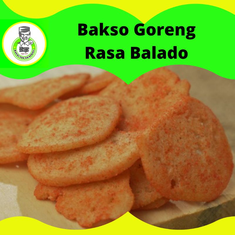 

Bakso Goreng Pak Kumpeno Rasa Balado | Gurih Renyag Kemripik