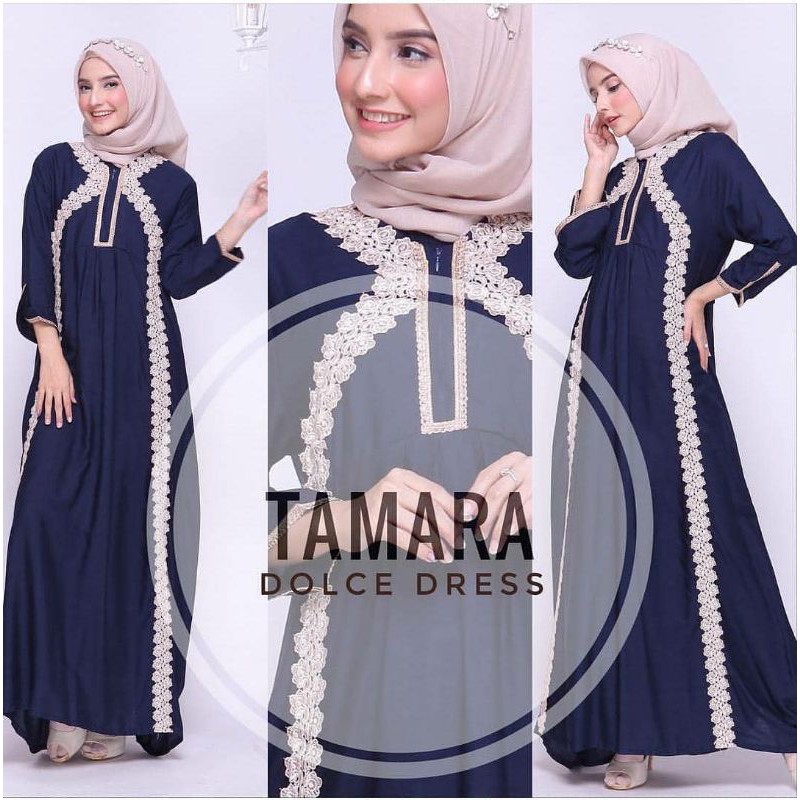 dress dolce tamara/daster dewasa