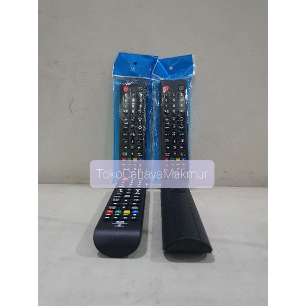 Remot Remote TV Samsung LED/LCD Original Multi T-43 Tanpa Program