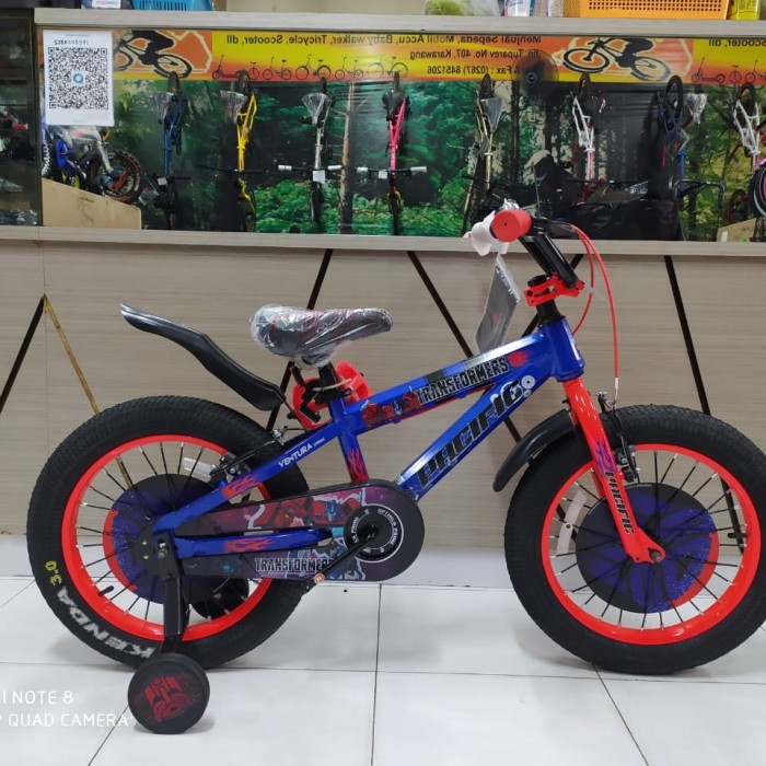 Sepeda BMX 18inch Pacific transformer
