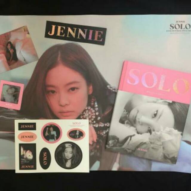 UNSEALED JENNIE - SOLO PHOTOBOOK SPECIAL EDITION