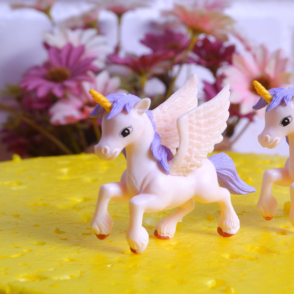 Topper Unicorn Sayap