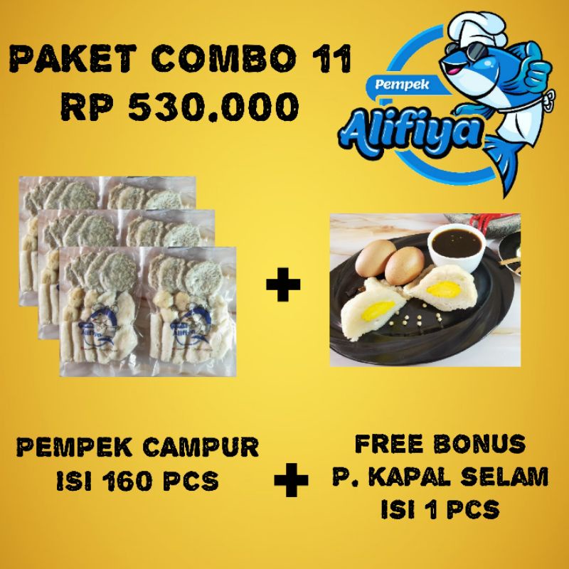 

PEMPEK ALIFIYA 160 PCS + BONUS KAPAL SELAM