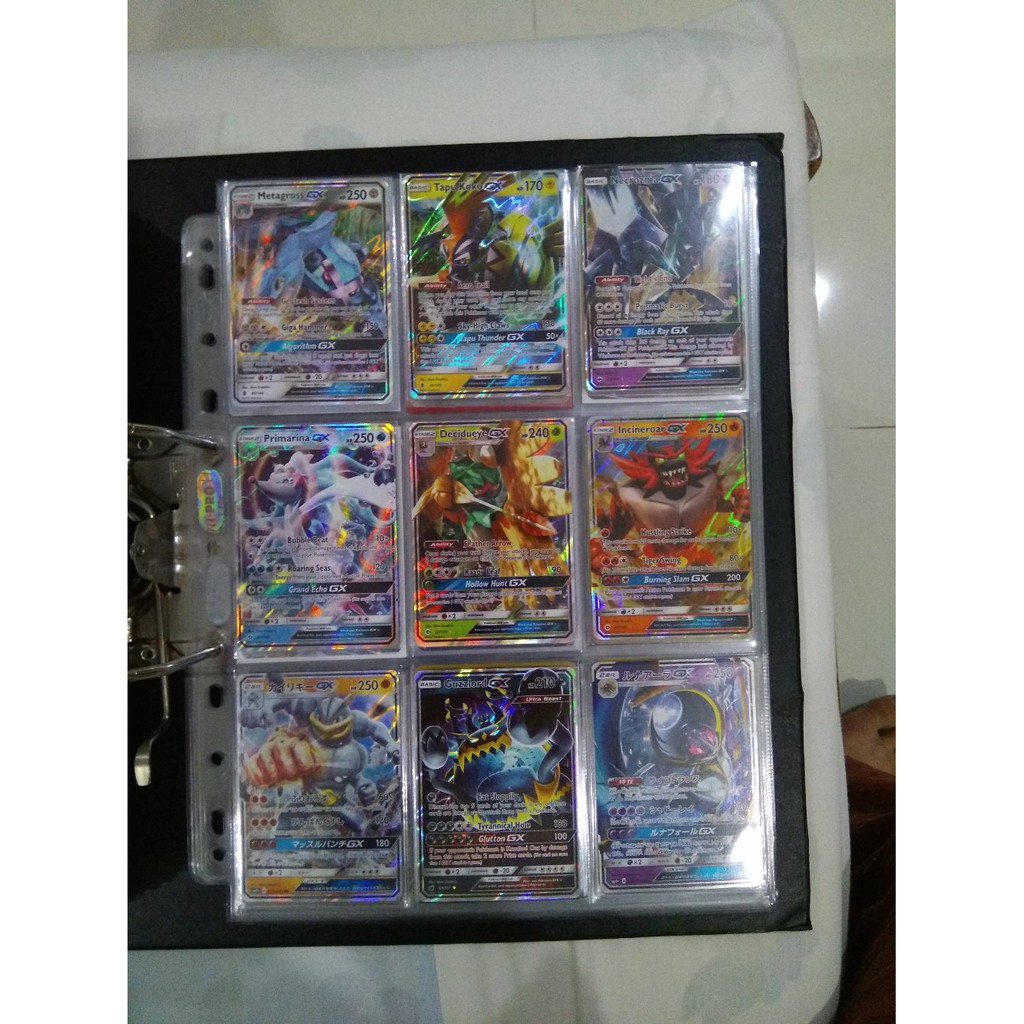 Kartu Pokemon EX GX ORI