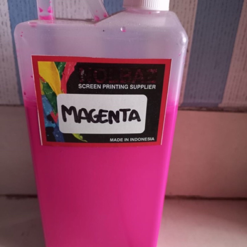 

Pigment Biang Warna Sablon Magenta 1kg