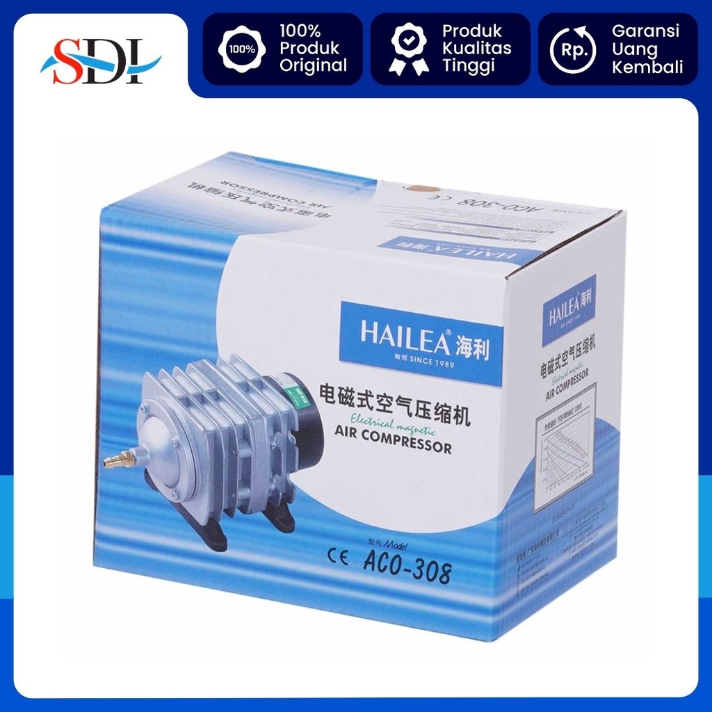 MESIN ANGIN AERATOR HIBLOW HAILEA ACO 308