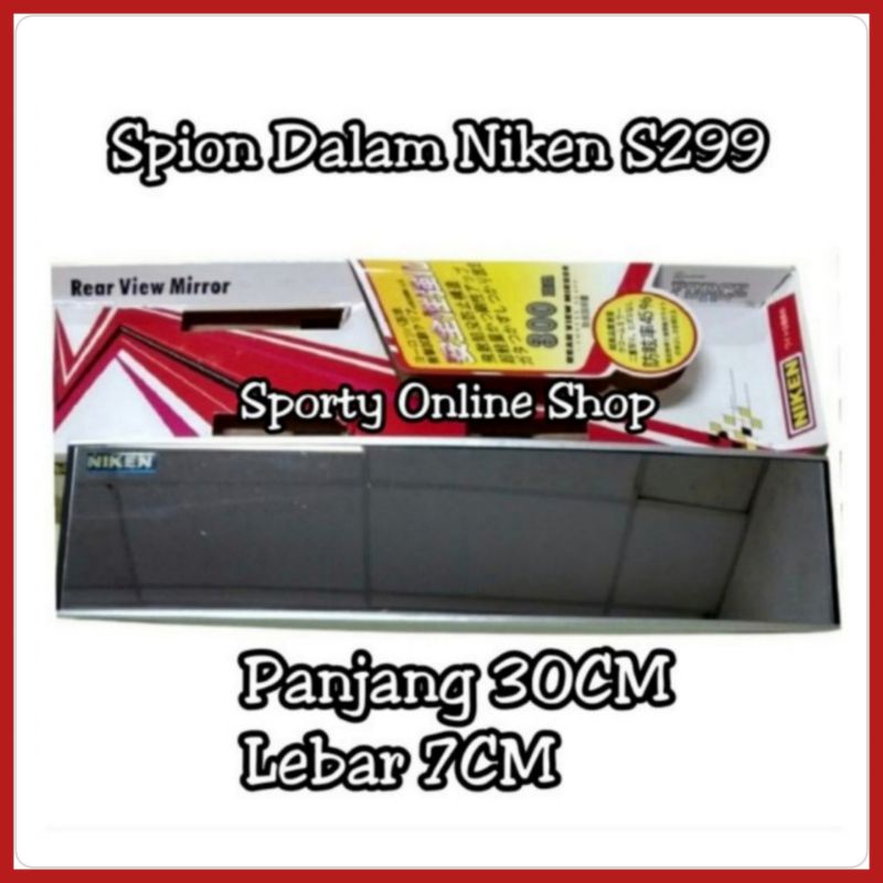 Spion Dalam Mobil Universal S299 Merk NIKEN