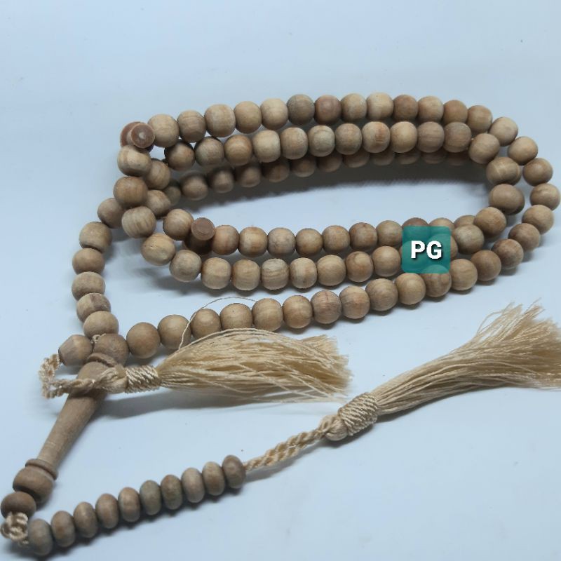 Tasbih Cendana Wangi Asli 99butir 8mm