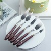 5 pc pallete knife cake pisau palet knive decor buttercream spatula decoration painting