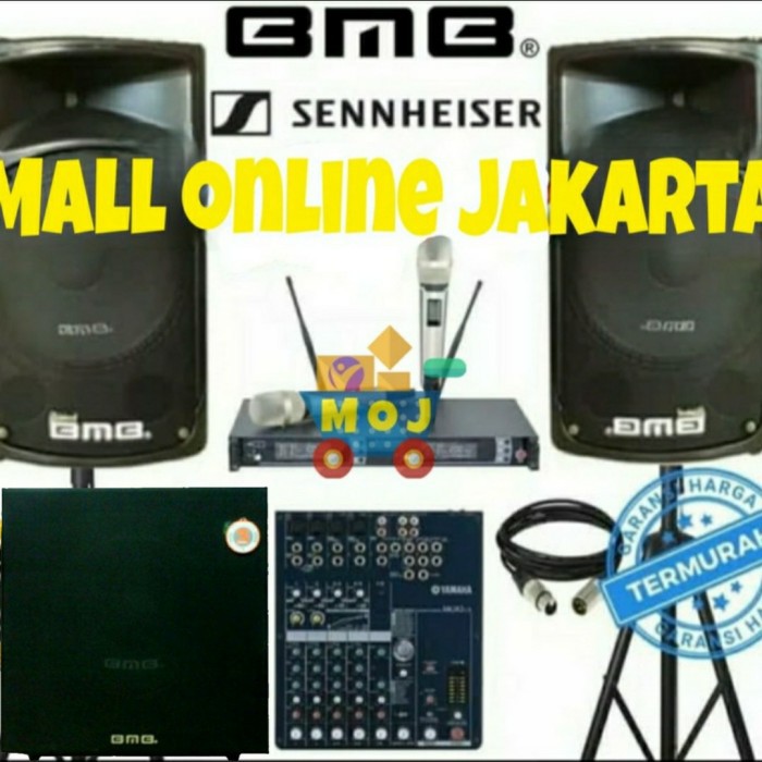 Paket sound system bmb speaker aktif 15 inch subwoofer aktiv outdoor