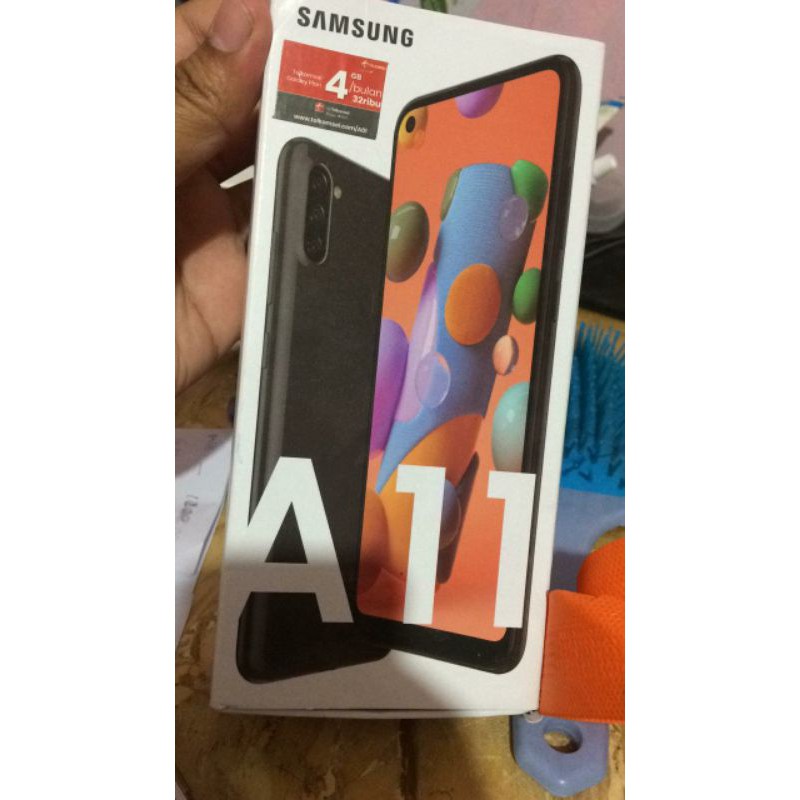 SAMSUNG A 11 SECOND