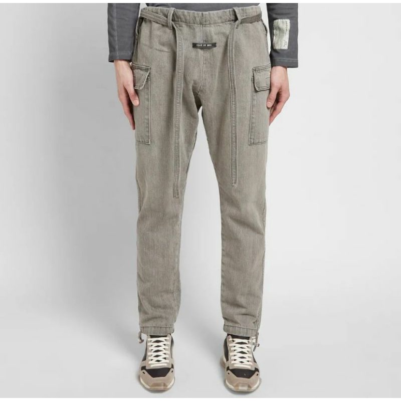 FEAR OF GOD DENIM CARGO