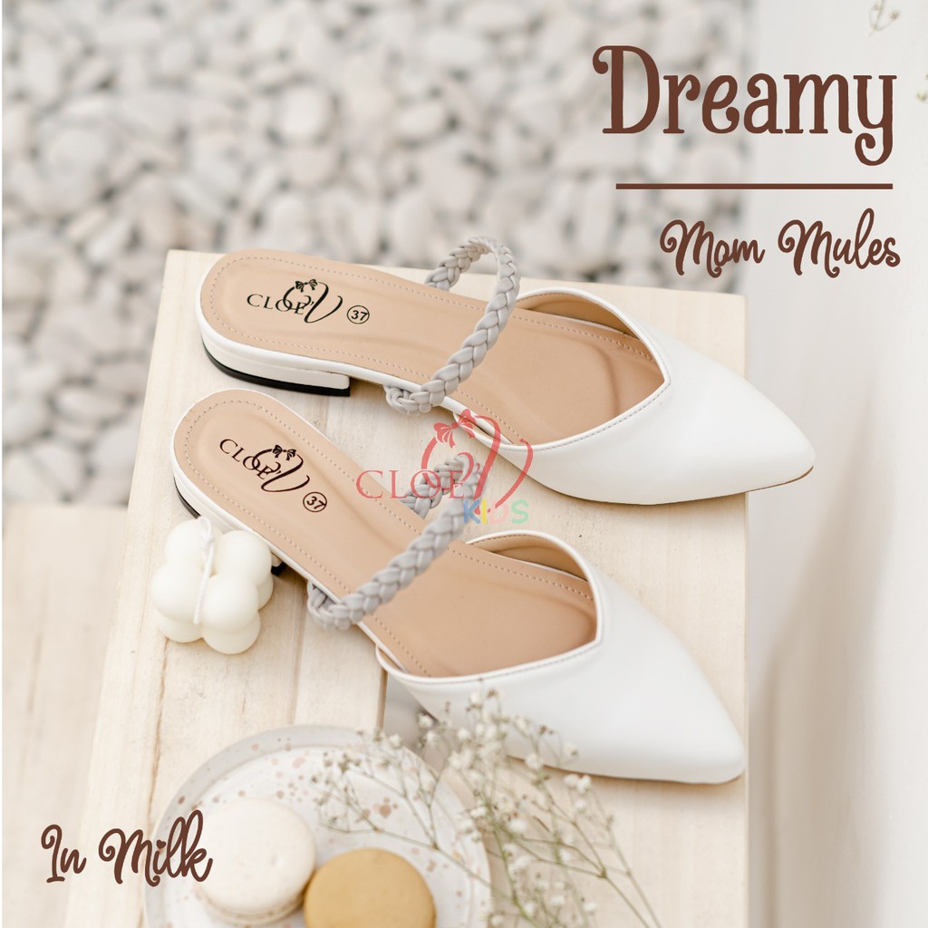 CLOEVKIDS - Flat shoes mules wanita Dreamy