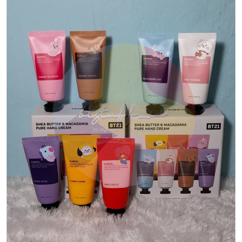 Kundal BT21 Hand Cream