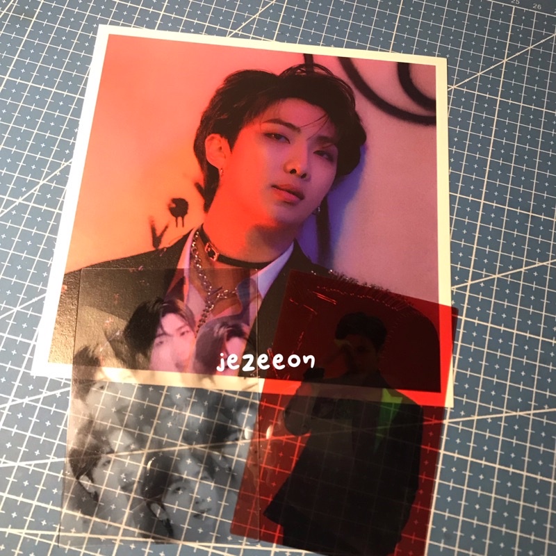 PC PHoto Card RM Namjoon BTS || MOTS Concept Photobook